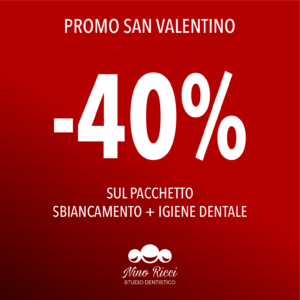 PROMO SAN VALENTINO Dentista Magliana Dott.Ricci | Studio Dentistico Dott.Ricci