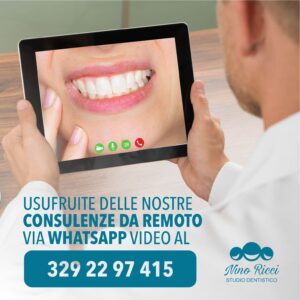 Diagnosi da remoto | Studio dentistico Ricci Magliana Roma Sud