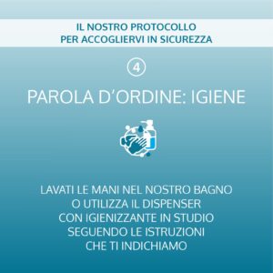 Le linee guida per accedere allo studio Dentistico Ricci post Coronavirus