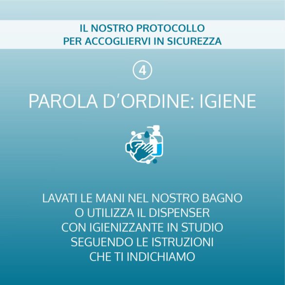 Le linee guida per accedere allo studio Dentistico Ricci post Coronavirus