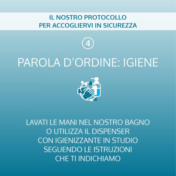 Le linee guida per accedere allo studio Dentistico Ricci post Coronavirus