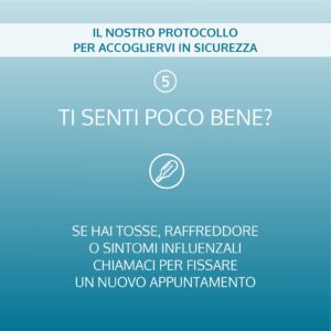 Le linee guida per accedere allo studio Dentistico Ricci post Coronavirus