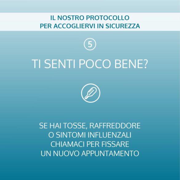 Le linee guida per accedere allo studio Dentistico Ricci post Coronavirus