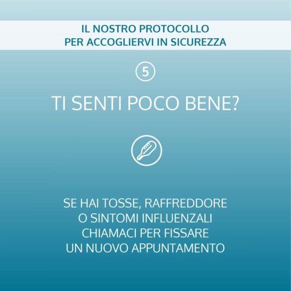 Le linee guida per accedere allo studio Dentistico Ricci post Coronavirus