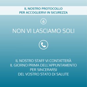 Le linee guida per accedere allo studio Dentistico Ricci post Coronavirus